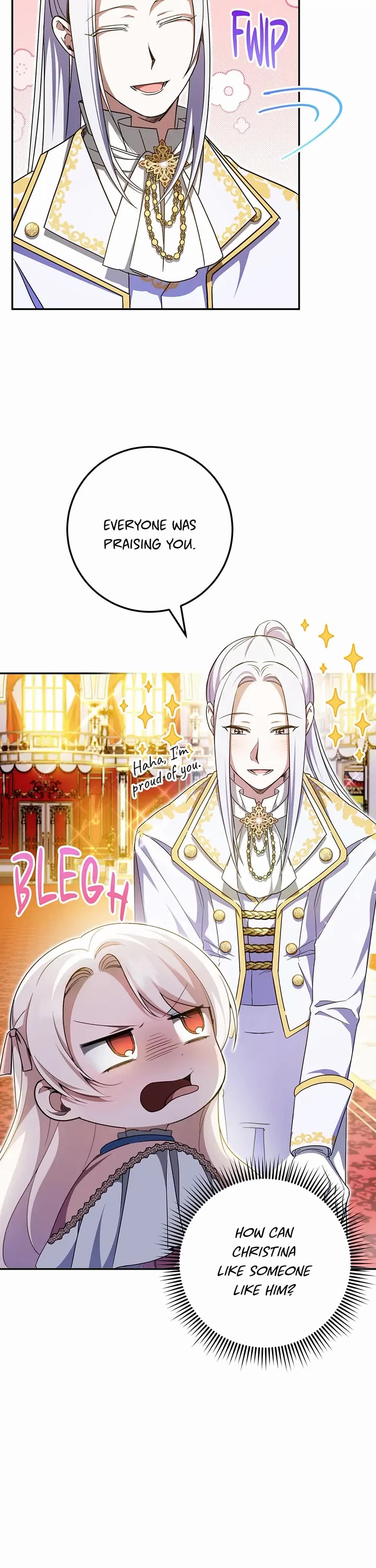 The Princess Is Evil Chapter 86 page 11 - Chapter 86: Monsters in the Capital
