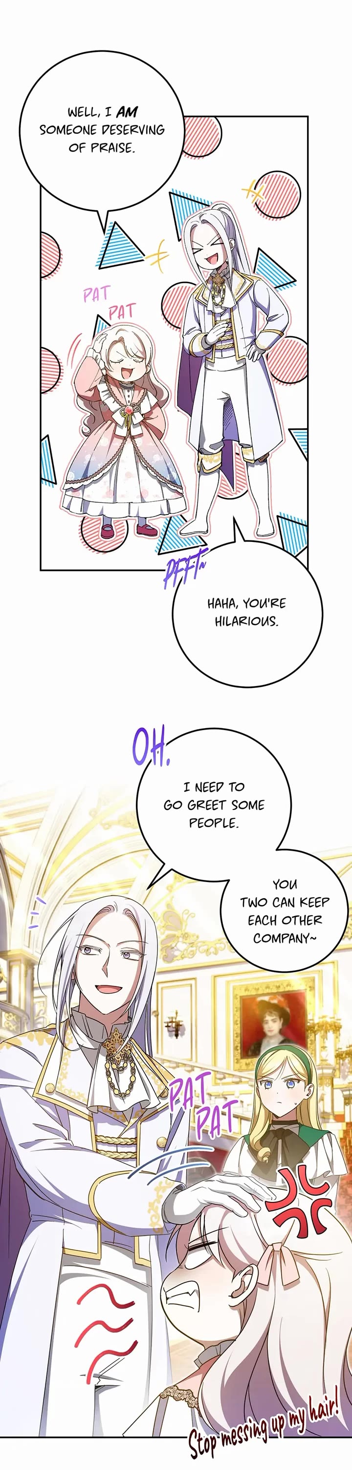 The Princess Is Evil Chapter 86 page 12 - Chapter 86: Monsters in the Capital