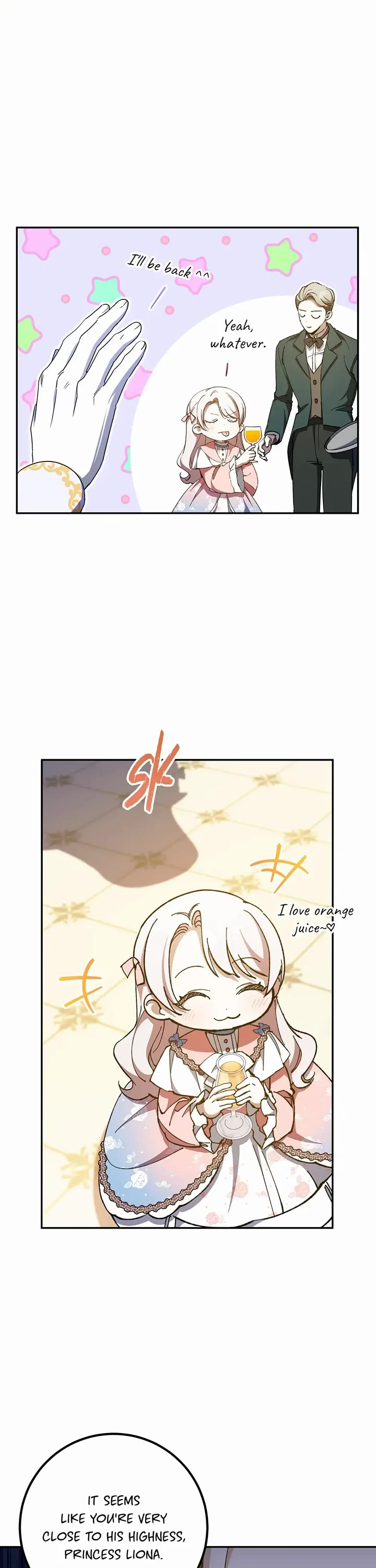 The Princess Is Evil Chapter 86 page 13 - Chapter 86: Monsters in the Capital