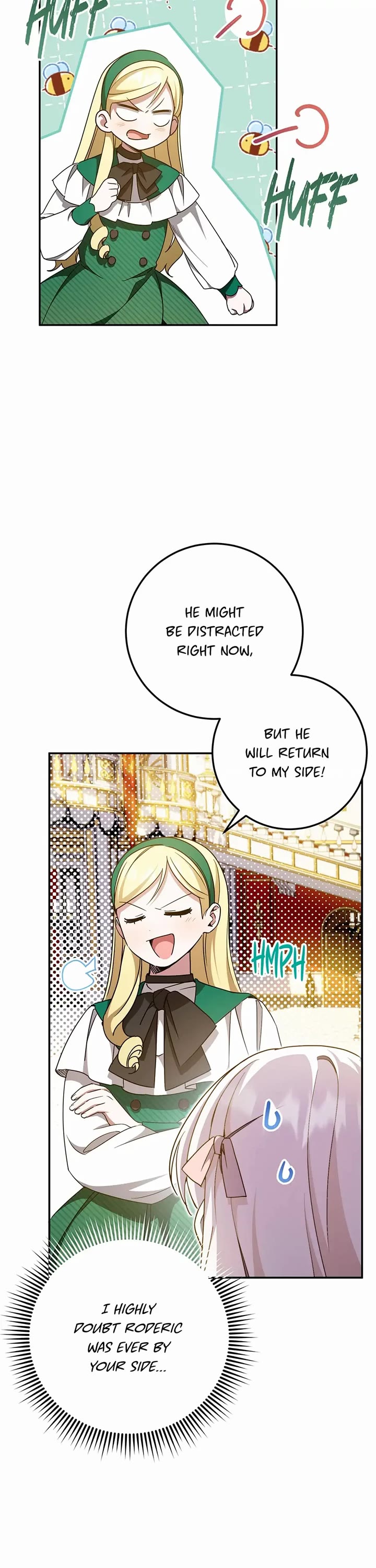 The Princess Is Evil Chapter 86 page 16 - Chapter 86: Monsters in the Capital