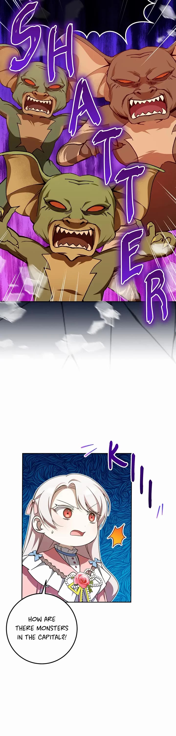 The Princess Is Evil Chapter 86 page 25 - Chapter 86: Monsters in the Capital