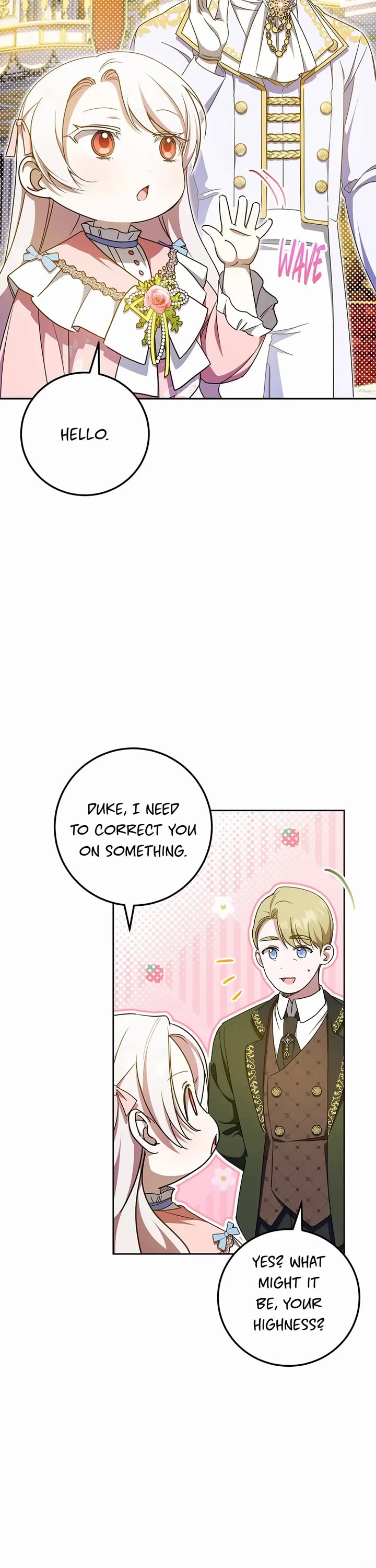 The Princess Is Evil Chapter 86 page 3 - Chapter 86: Monsters in the Capital