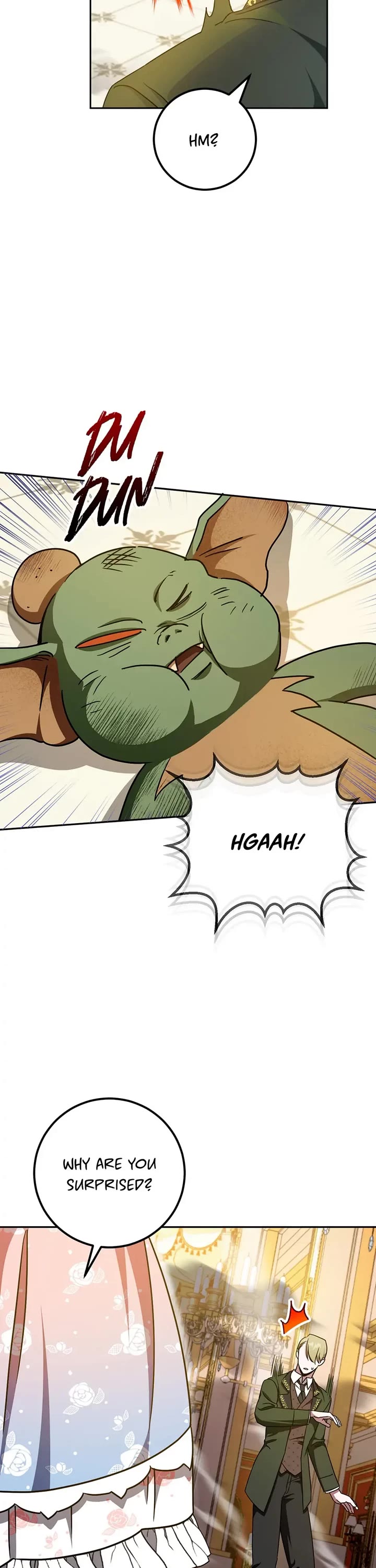 The Princess Is Evil Chapter 86 page 33 - Chapter 86: Monsters in the Capital