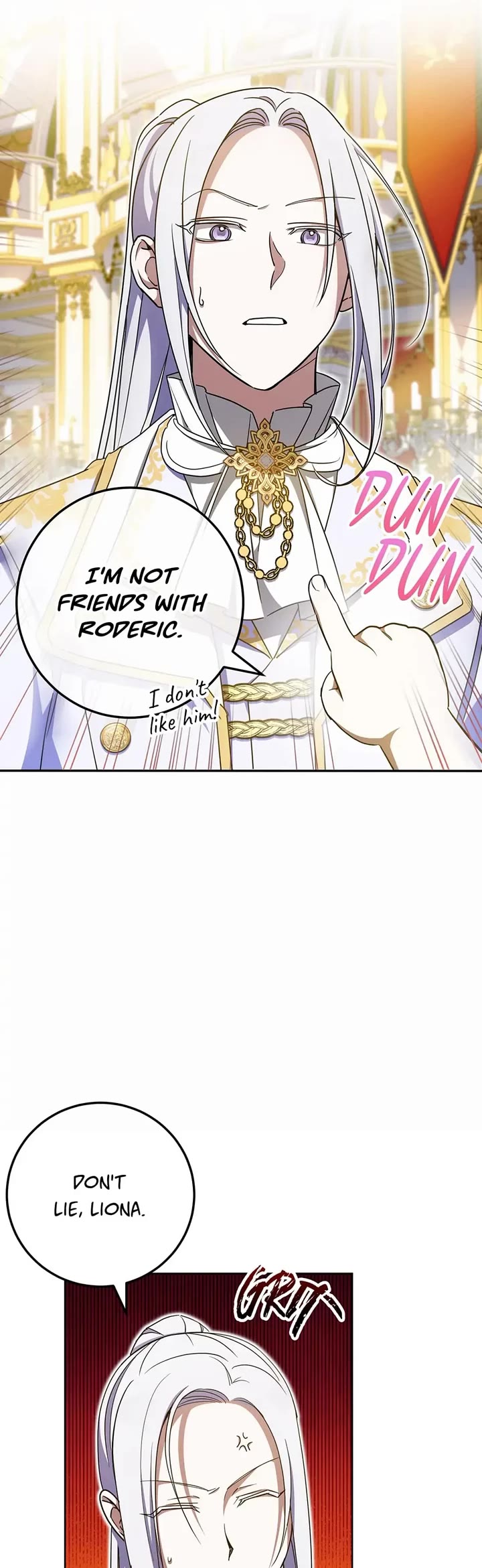 The Princess Is Evil Chapter 86 page 4 - Chapter 86: Monsters in the Capital