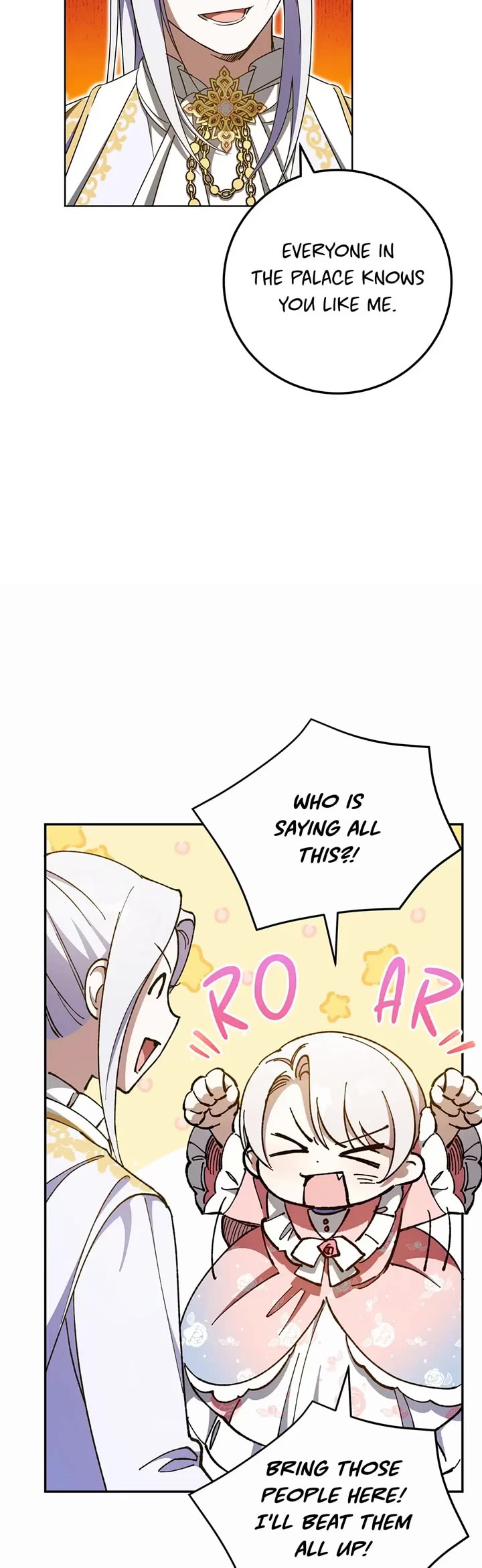 The Princess Is Evil Chapter 86 page 5 - Chapter 86: Monsters in the Capital
