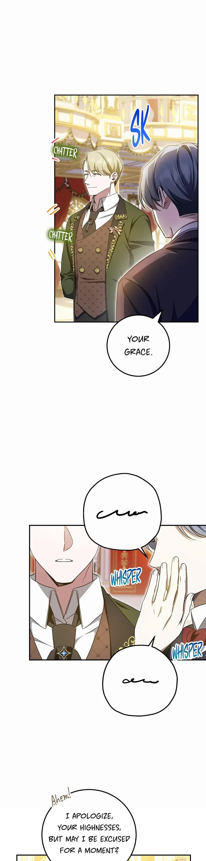 The Princess Is Evil Chapter 86 page 8 - Chapter 86: Monsters in the Capital