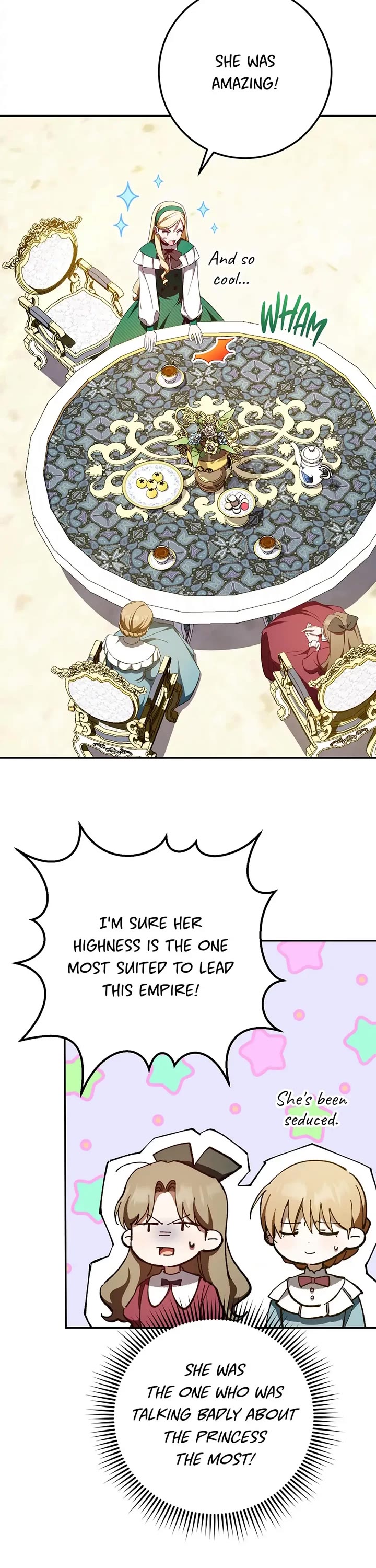 The Princess Is Evil Chapter 87 page 23 - Chapter 87: A New Fan