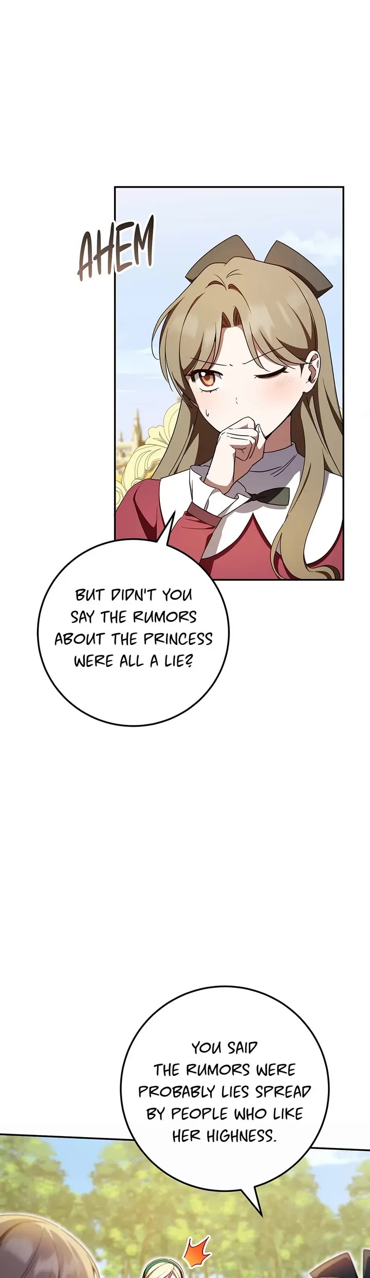 The Princess Is Evil Chapter 87 page 24 - Chapter 87: A New Fan