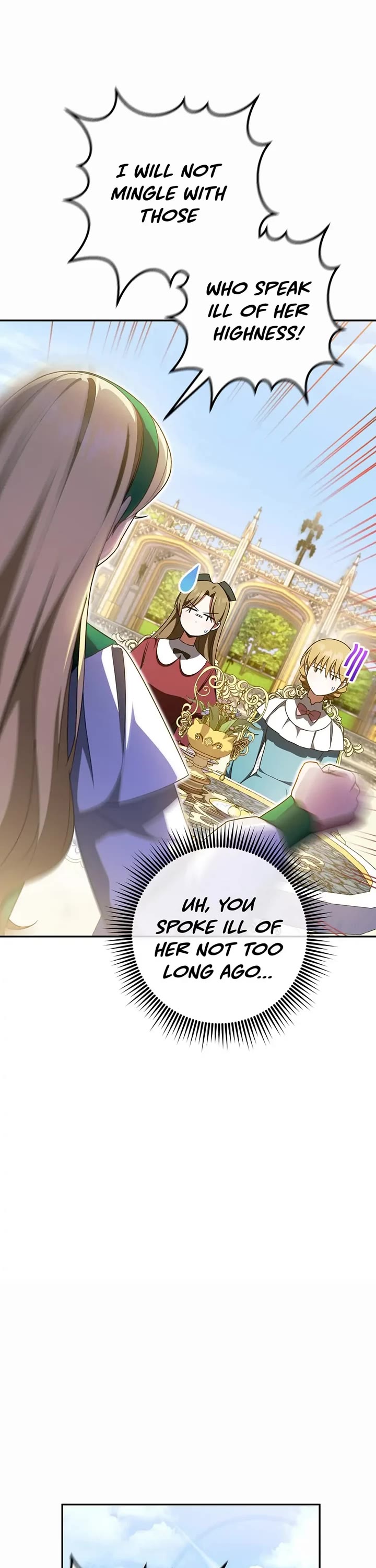 The Princess Is Evil Chapter 87 page 28 - Chapter 87: A New Fan