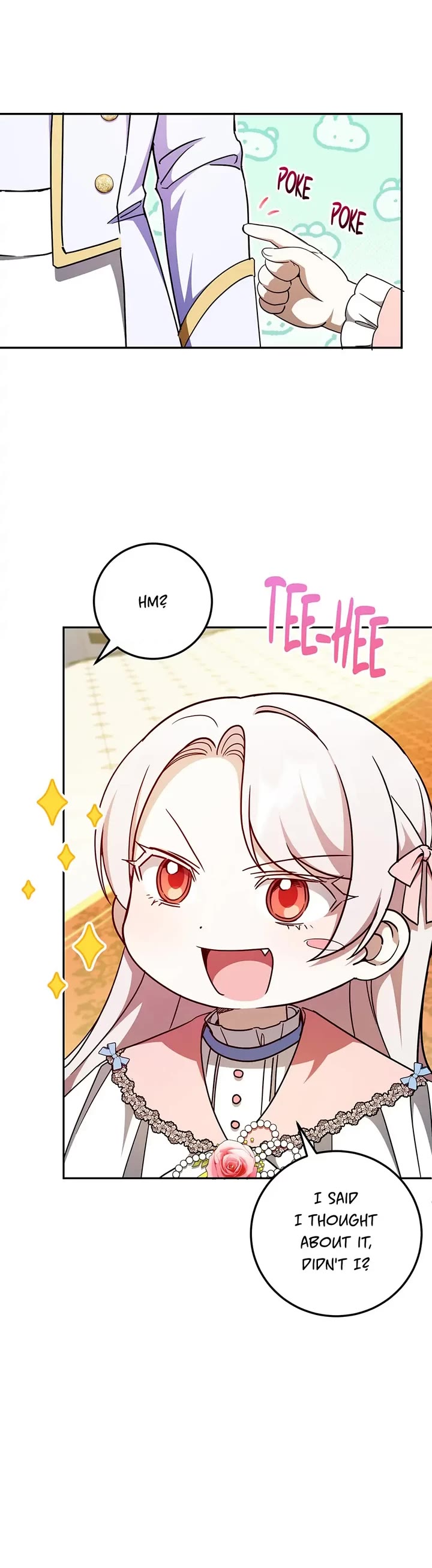 The Princess Is Evil Chapter 87 page 9 - Chapter 87: A New Fan