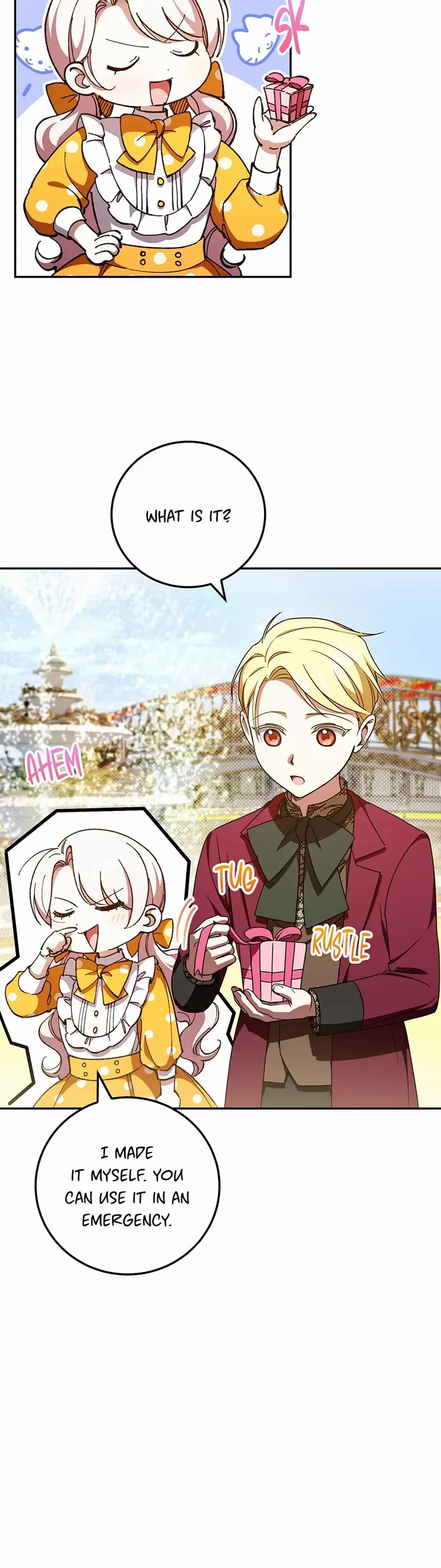The Princess Is Evil Chapter 88 page 19 - Chapter 88: A New Fan
