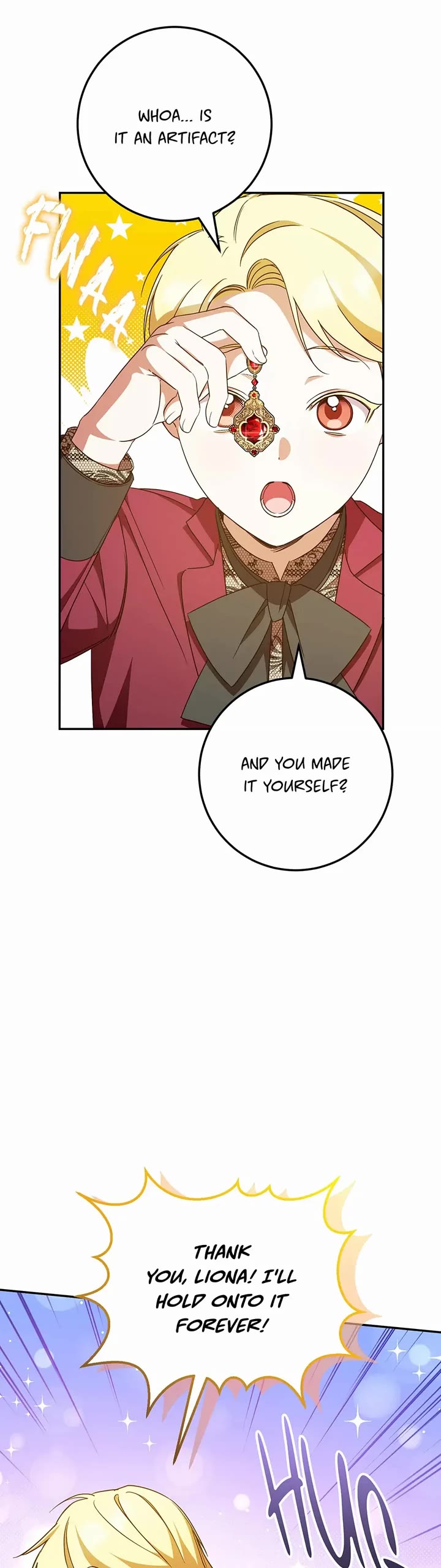 The Princess Is Evil Chapter 88 page 20 - Chapter 88: A New Fan