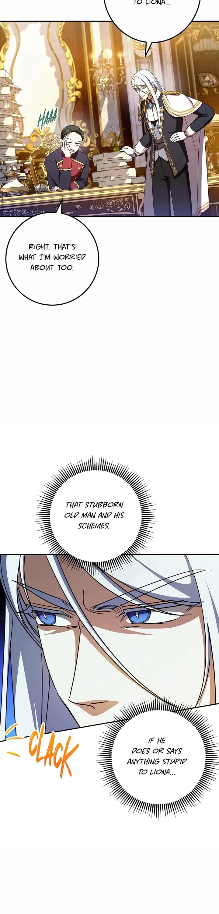The Princess Is Evil Chapter 88 page 31 - Chapter 88: A New Fan