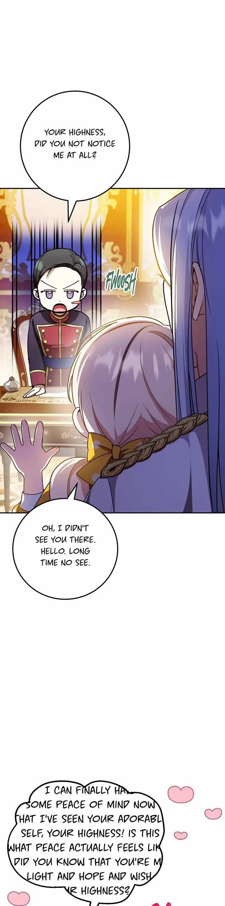The Princess Is Evil Chapter 88 page 34 - Chapter 88: A New Fan