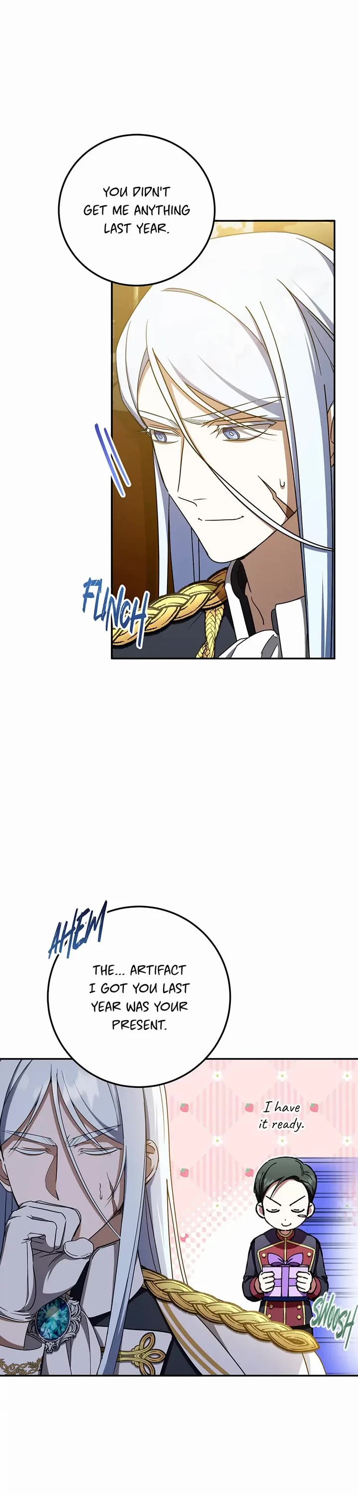 The Princess Is Evil Chapter 88 page 36 - Chapter 88: A New Fan