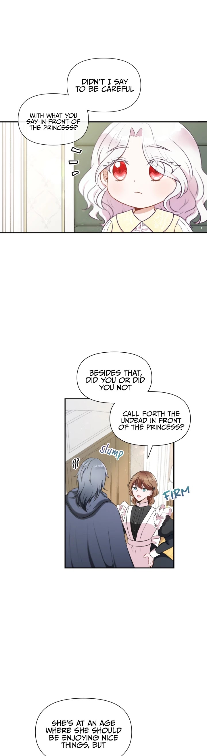 The Princess Is Evil Chapter 9 page 11 - Chapter 9