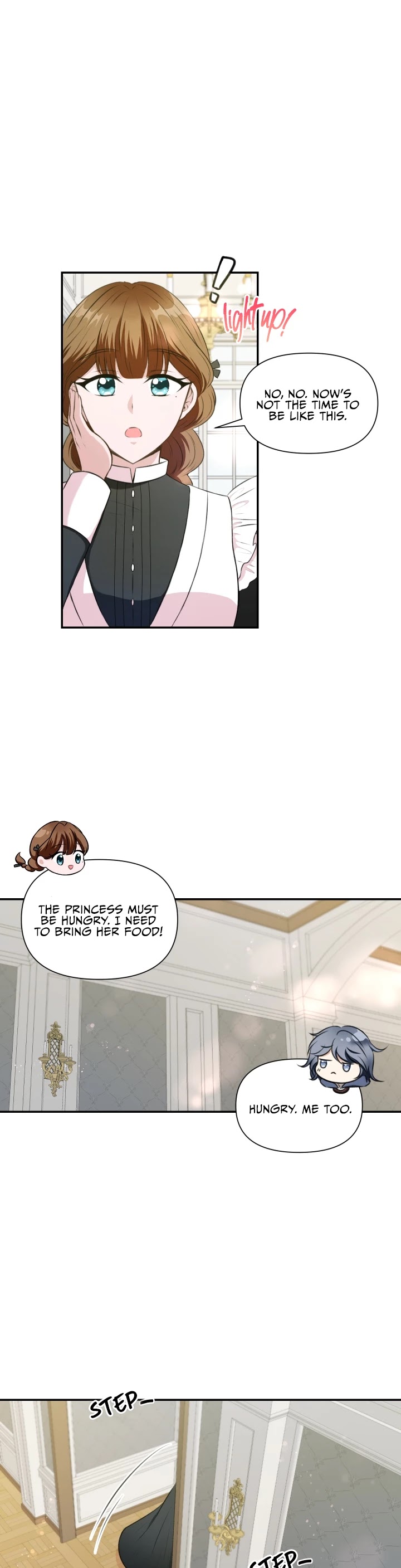 The Princess Is Evil Chapter 9 page 17 - Chapter 9