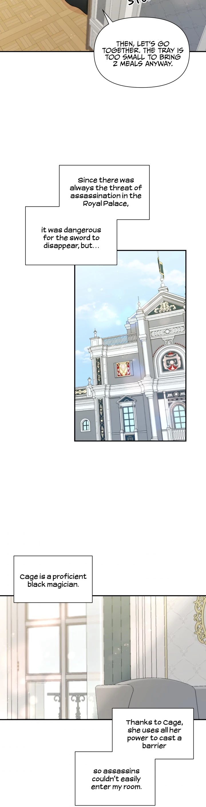 The Princess Is Evil Chapter 9 page 18 - Chapter 9