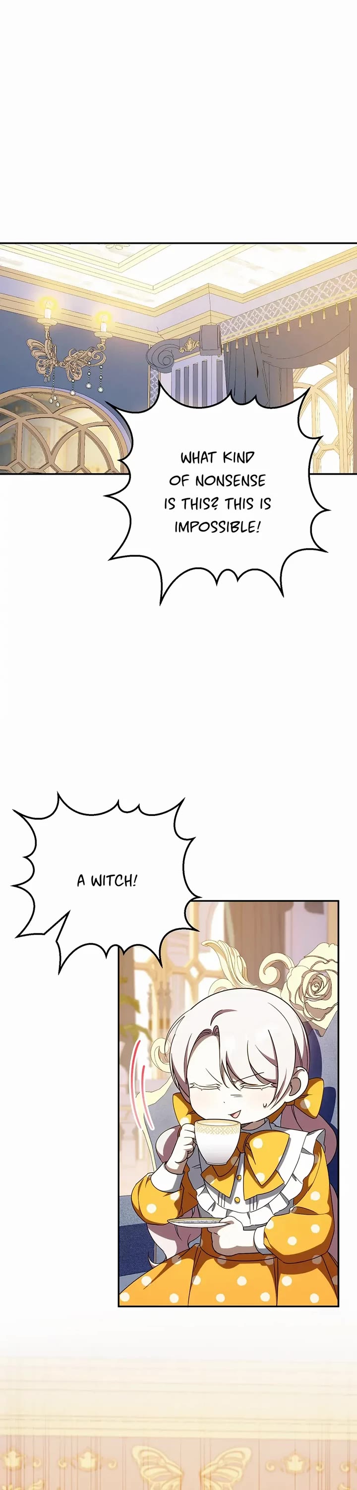The Princess Is Evil Chapter 90 page 1 - Chapter 90: Mean Grandpa