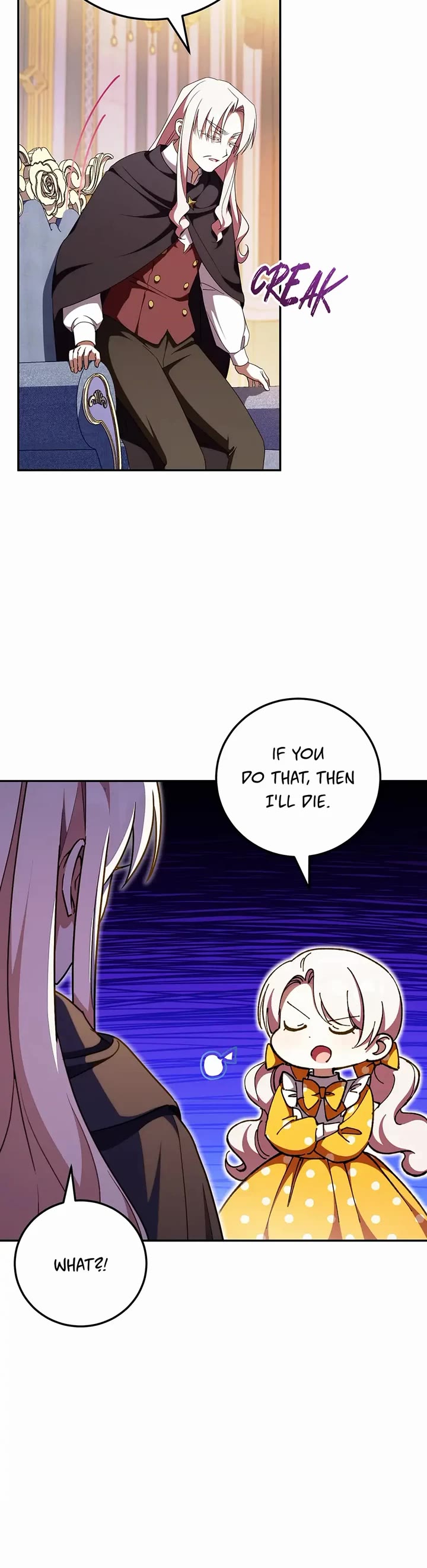 The Princess Is Evil Chapter 90 page 14 - Chapter 90: Mean Grandpa