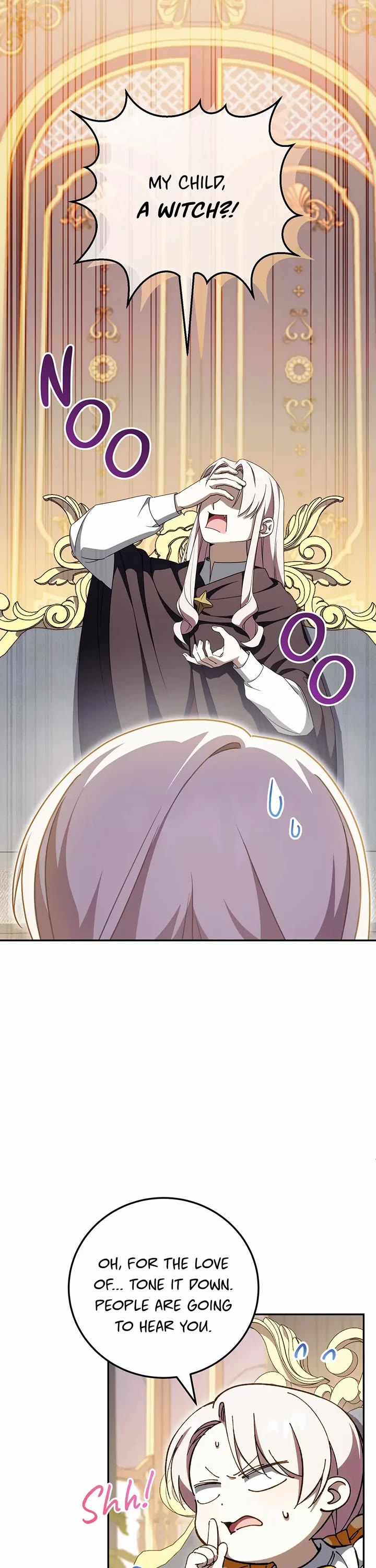 The Princess Is Evil Chapter 90 page 2 - Chapter 90: Mean Grandpa