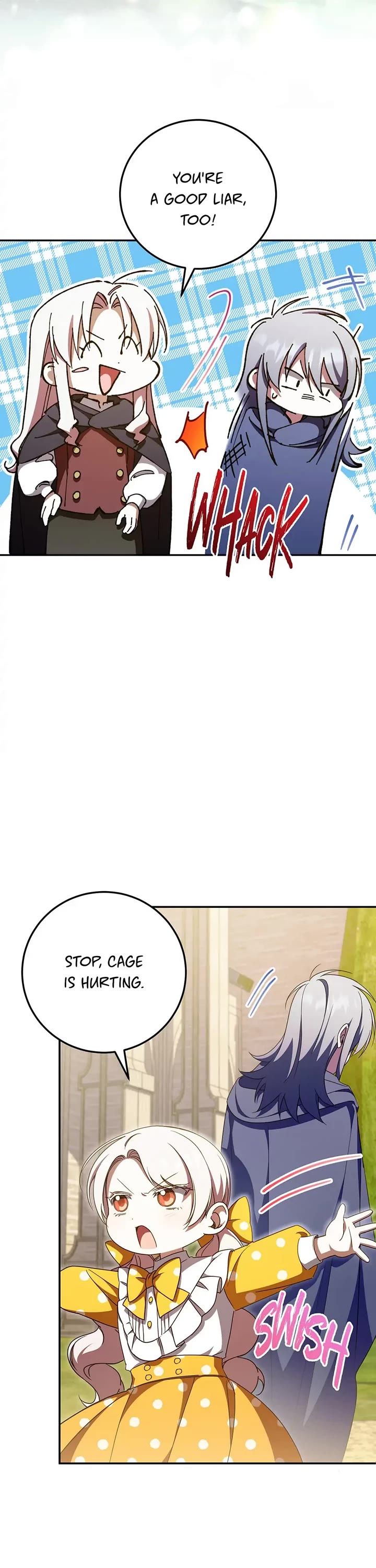 The Princess Is Evil Chapter 90 page 21 - Chapter 90: Mean Grandpa