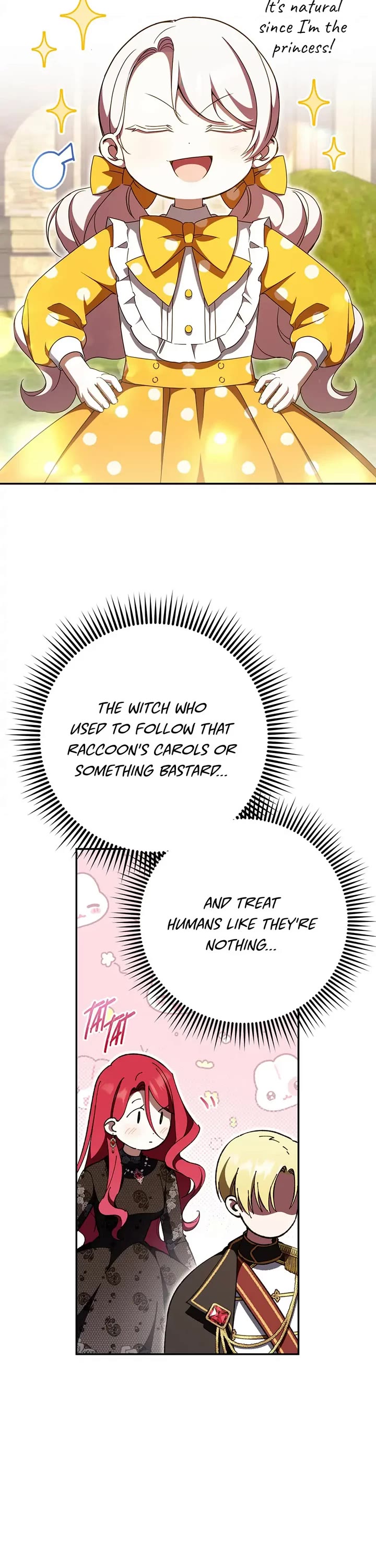 The Princess Is Evil Chapter 90 page 23 - Chapter 90: Mean Grandpa