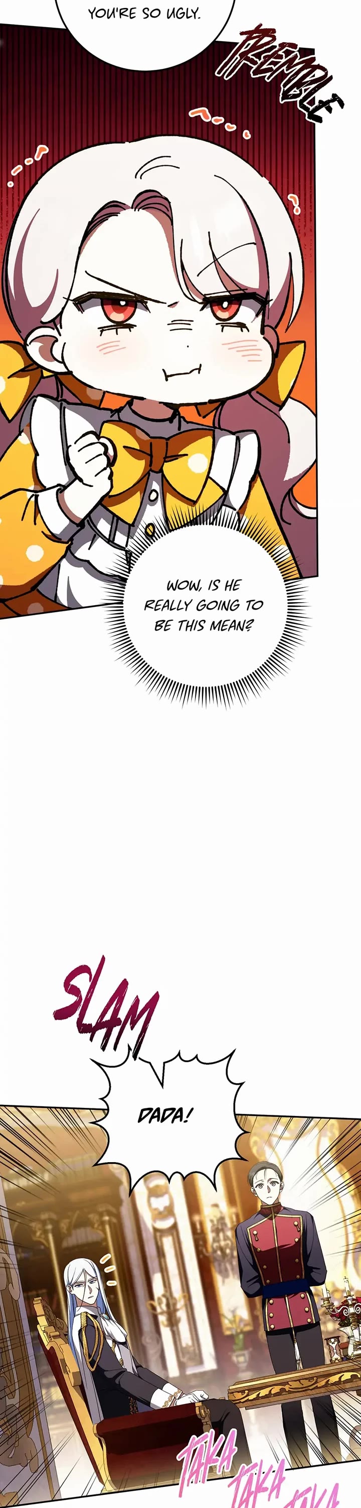 The Princess Is Evil Chapter 90 page 28 - Chapter 90: Mean Grandpa