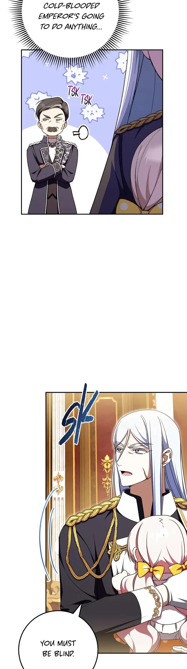 The Princess Is Evil Chapter 90 page 30 - Chapter 90: Mean Grandpa