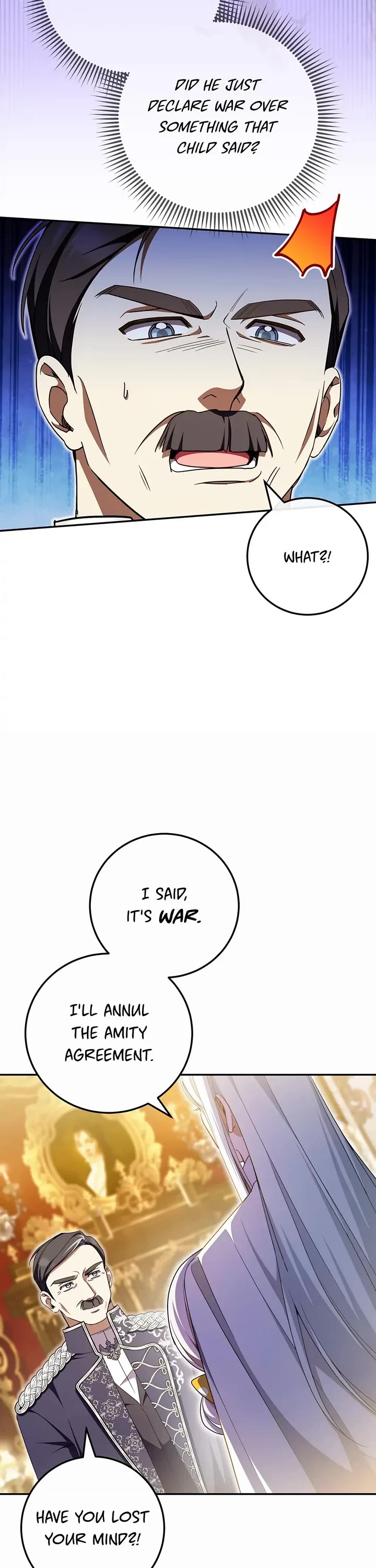 The Princess Is Evil Chapter 90 page 33 - Chapter 90: Mean Grandpa