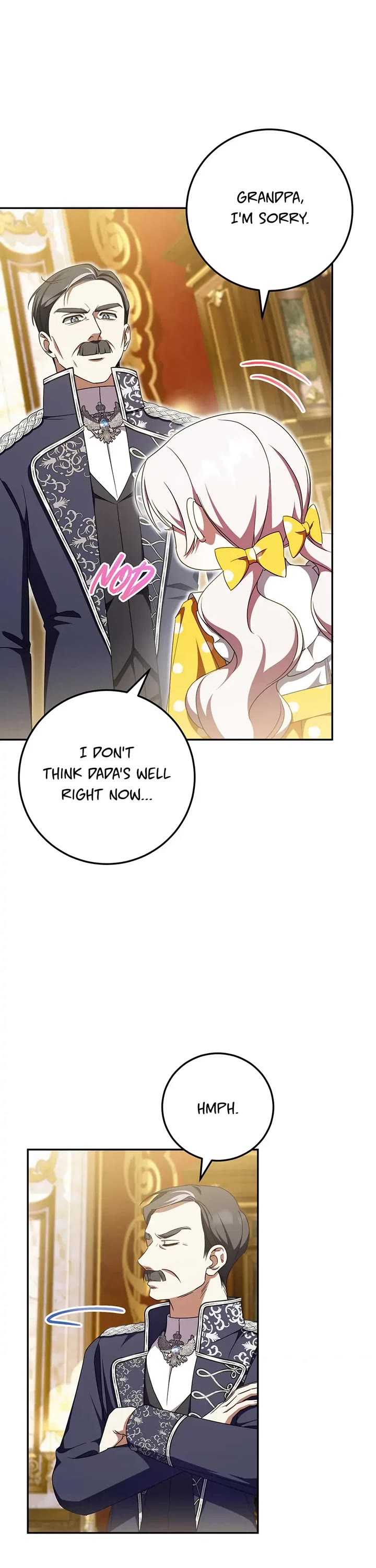 The Princess Is Evil Chapter 90 page 37 - Chapter 90: Mean Grandpa