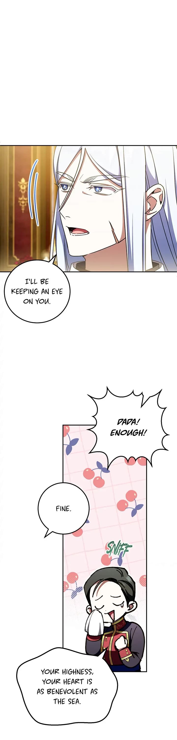 The Princess Is Evil Chapter 90 page 38 - Chapter 90: Mean Grandpa