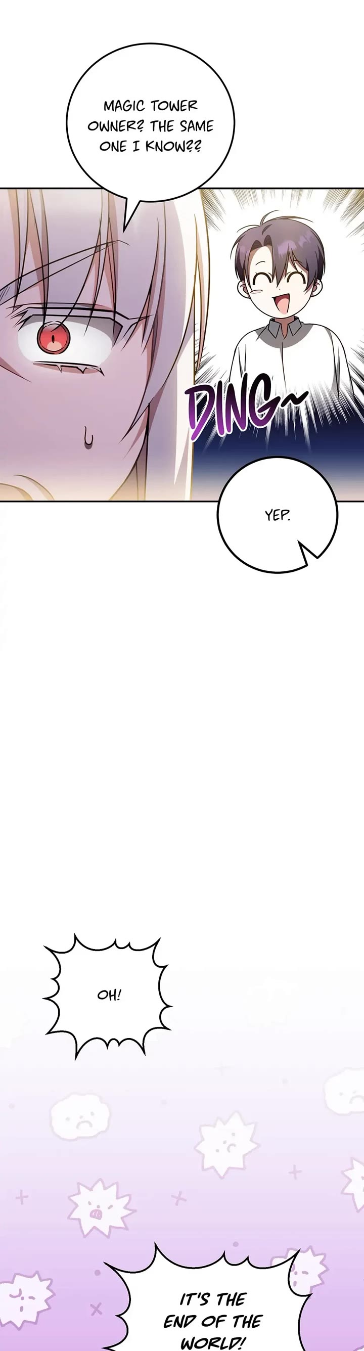 The Princess Is Evil Chapter 90 page 5 - Chapter 90: Mean Grandpa