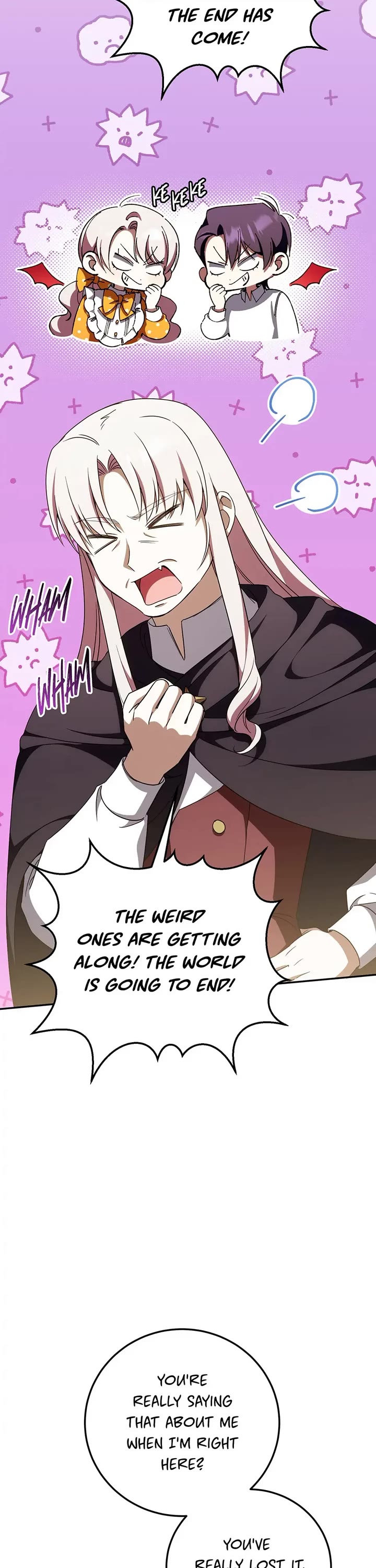 The Princess Is Evil Chapter 90 page 6 - Chapter 90: Mean Grandpa