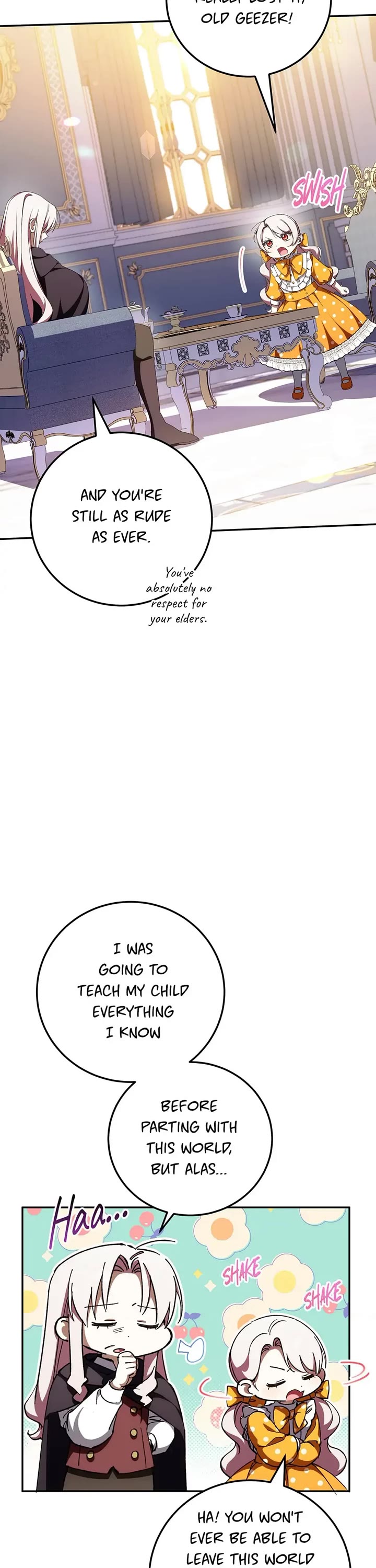 The Princess Is Evil Chapter 90 page 7 - Chapter 90: Mean Grandpa