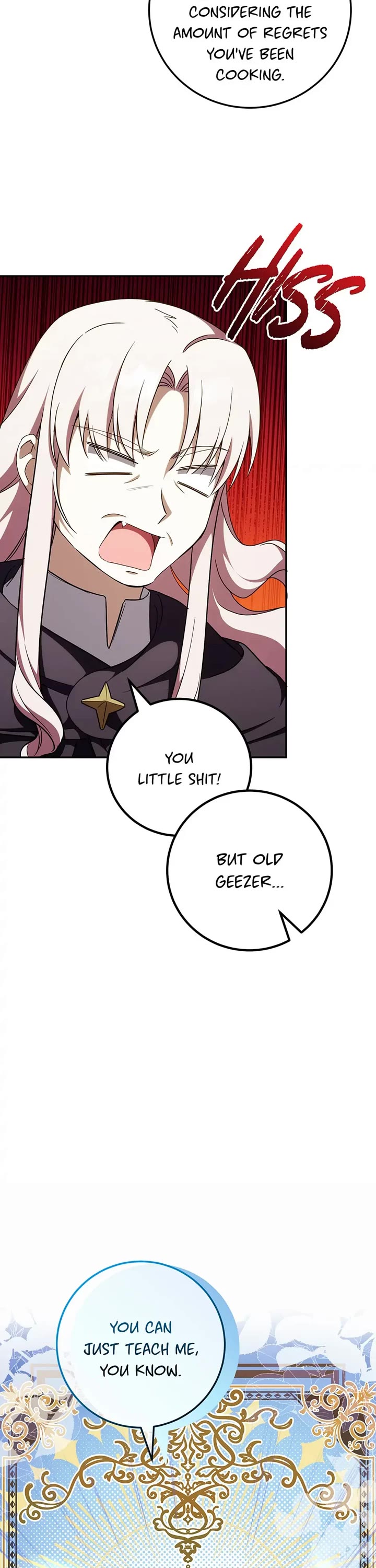 The Princess Is Evil Chapter 90 page 8 - Chapter 90: Mean Grandpa
