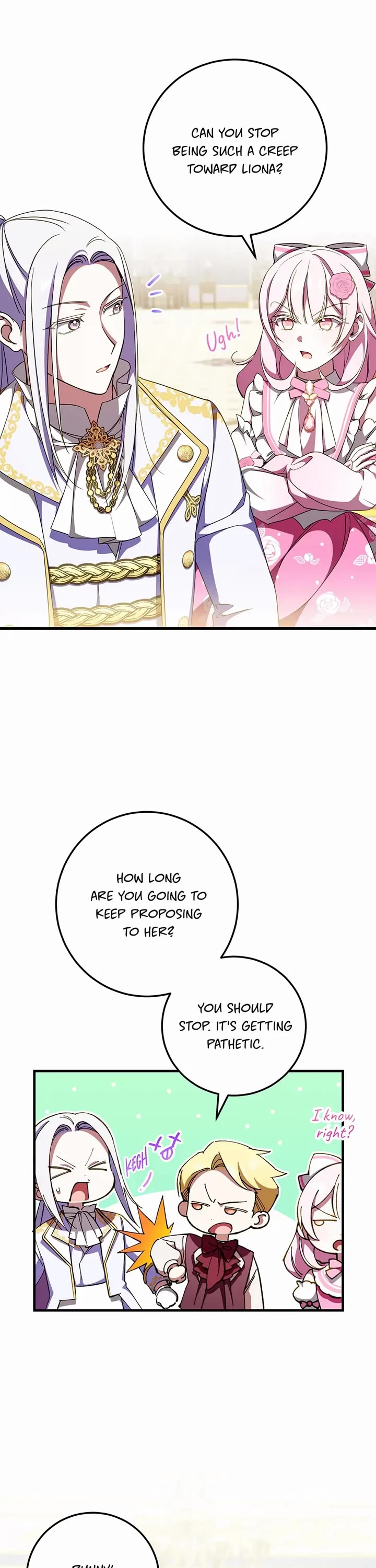 The Princess Is Evil Chapter 93 page 13 - Chapter 93: Where's Grandpa?