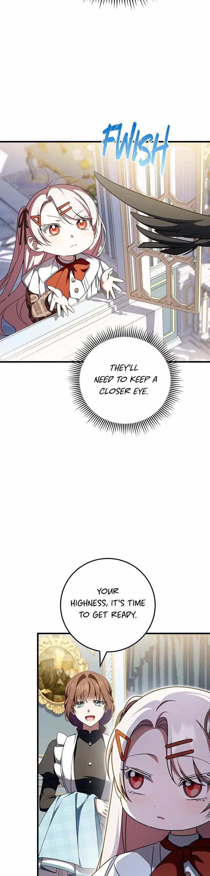 The Princess Is Evil Chapter 93 page 2 - Chapter 93: Where's Grandpa?