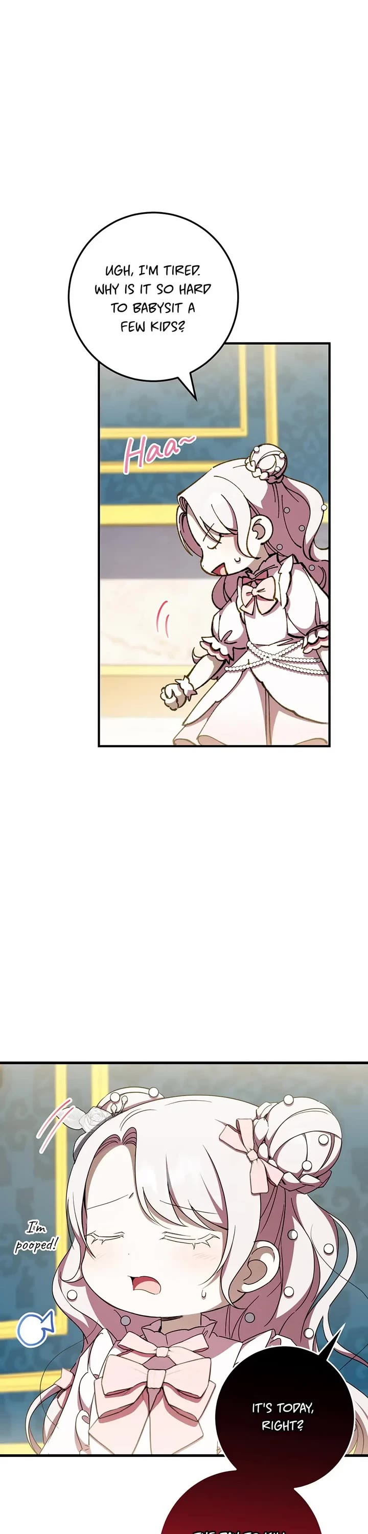 The Princess Is Evil Chapter 93 page 22 - Chapter 93: Where's Grandpa?