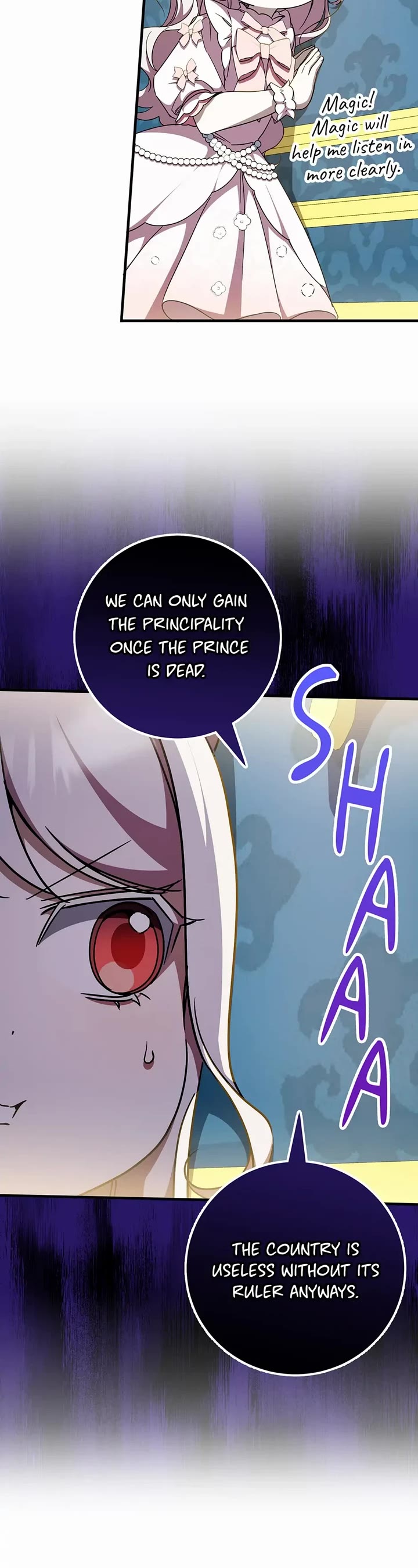 The Princess Is Evil Chapter 93 page 24 - Chapter 93: Where's Grandpa?