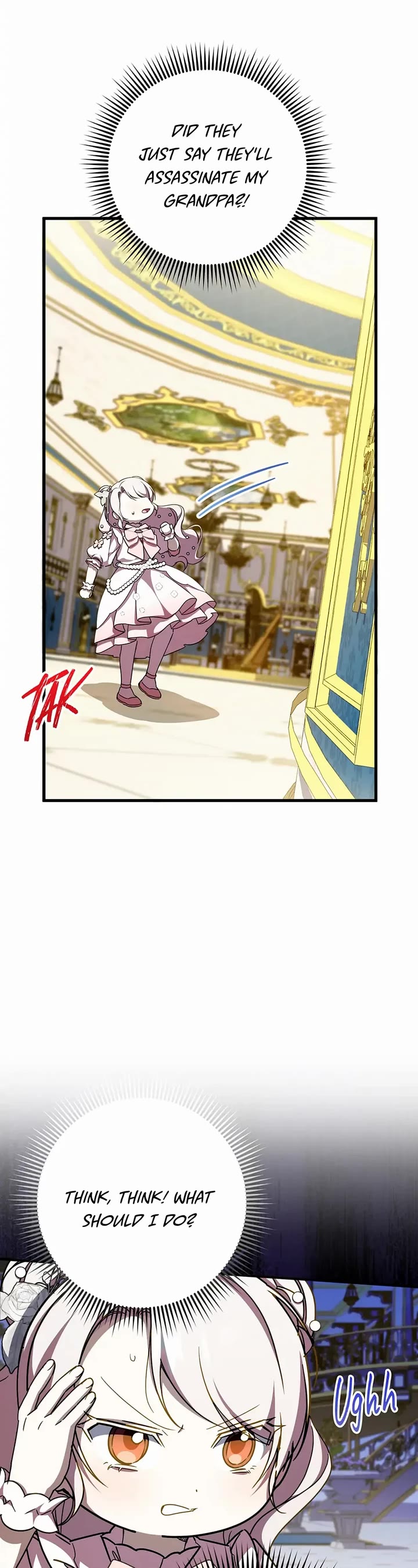 The Princess Is Evil Chapter 93 page 25 - Chapter 93: Where's Grandpa?