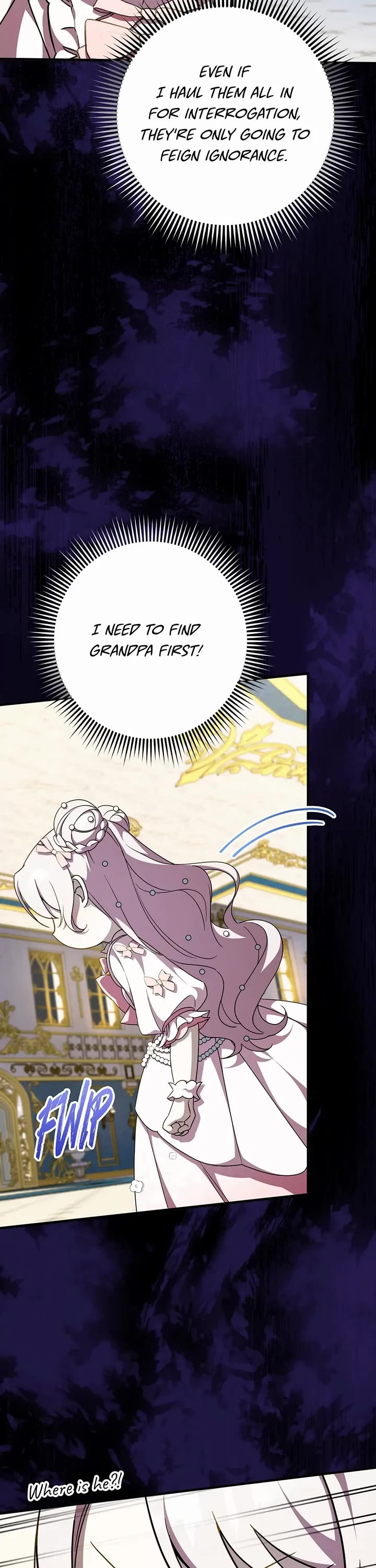 The Princess Is Evil Chapter 93 page 26 - Chapter 93: Where's Grandpa?