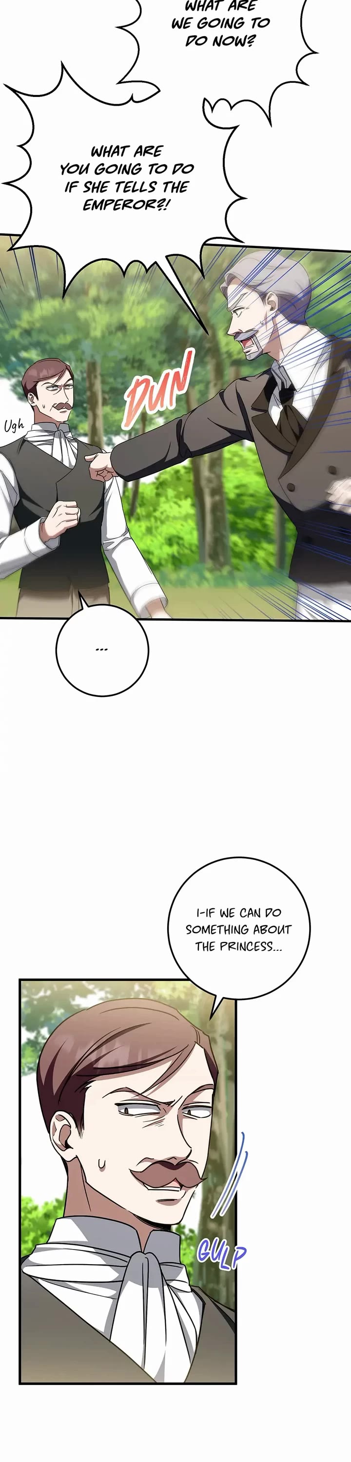 The Princess Is Evil Chapter 93 page 32 - Chapter 93: Where's Grandpa?
