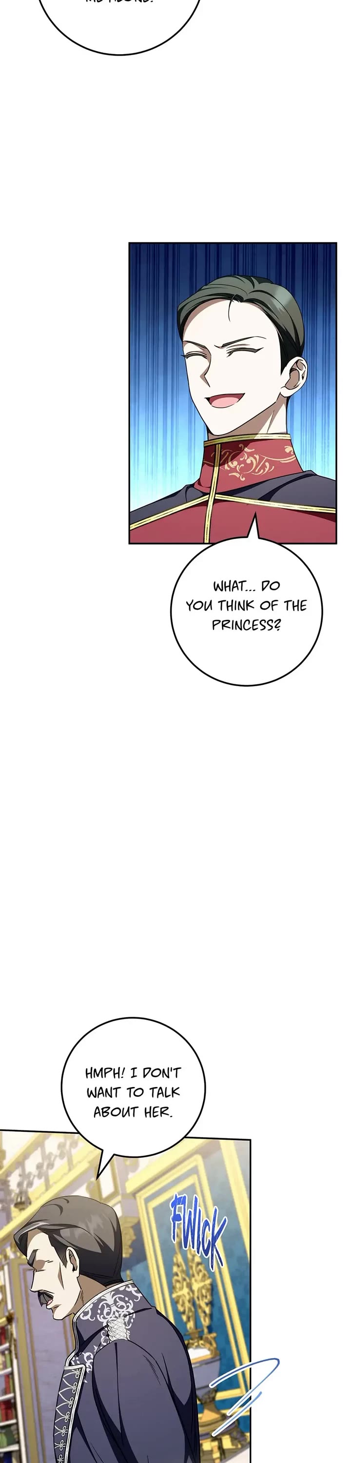 The Princess Is Evil Chapter 94 page 11 - Chapter 94: Don't Blame Her