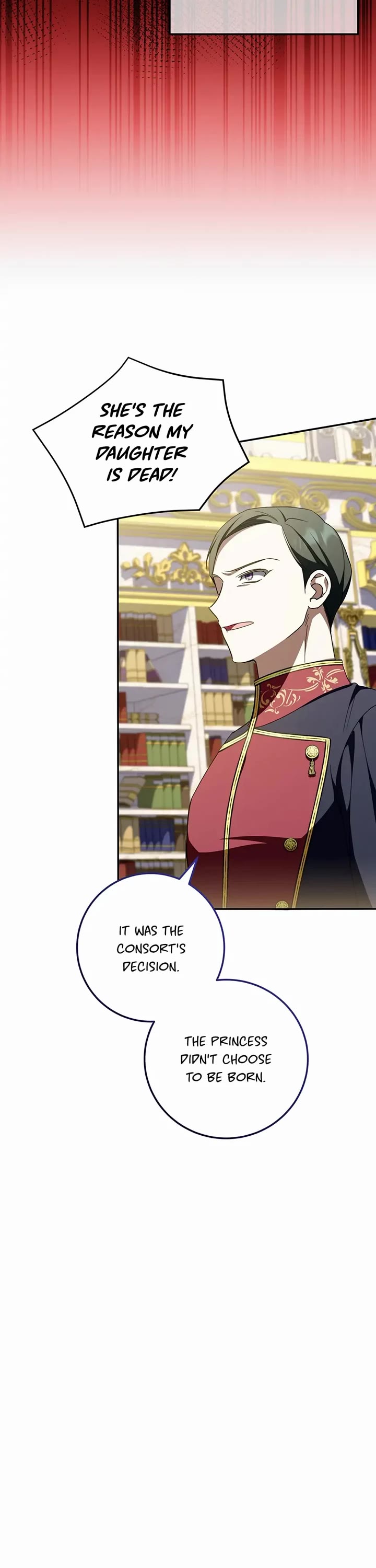 The Princess Is Evil Chapter 94 page 16 - Chapter 94: Don't Blame Her