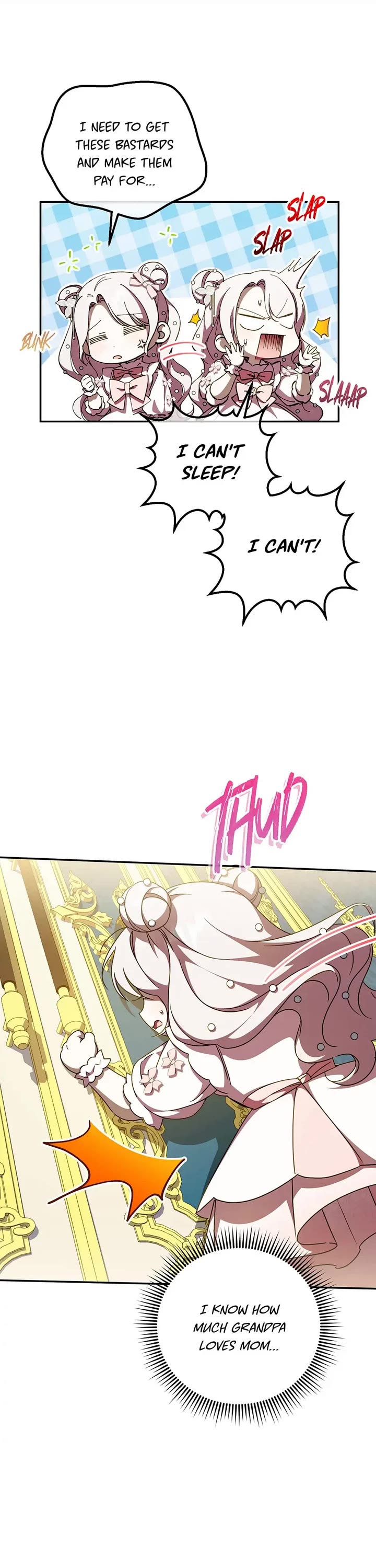 The Princess Is Evil Chapter 94 page 27 - Chapter 94: Don't Blame Her