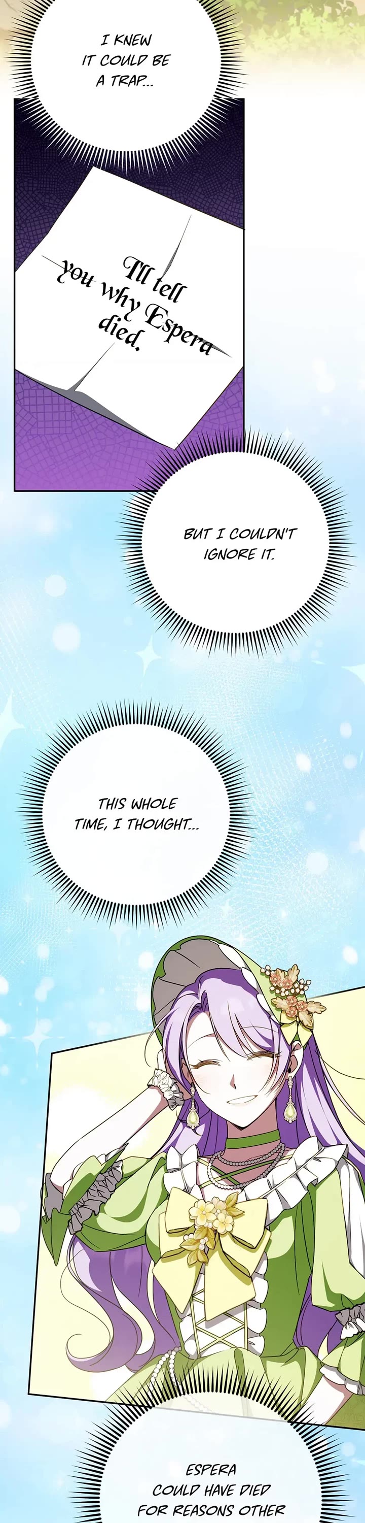 The Princess Is Evil Chapter 94 page 33 - Chapter 94: Don't Blame Her