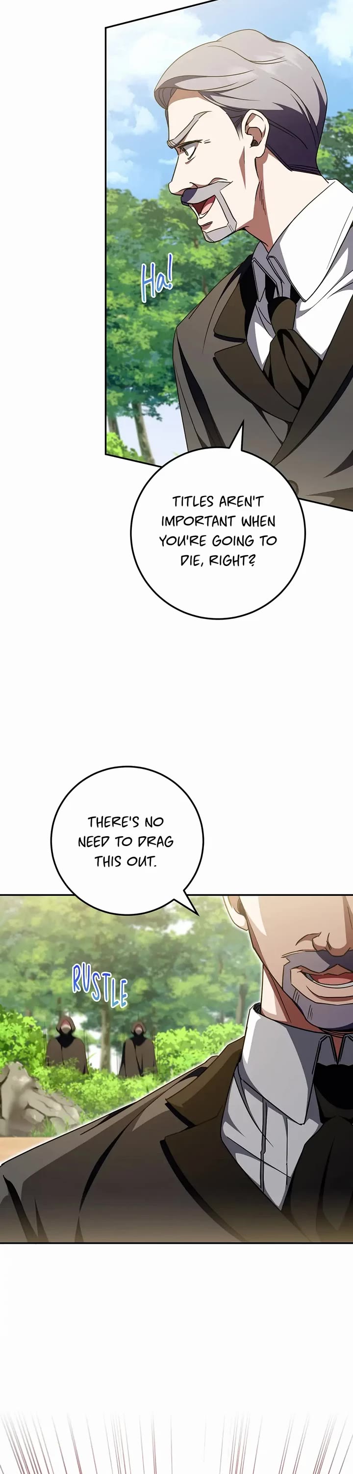 The Princess Is Evil Chapter 94 page 37 - Chapter 94: Don't Blame Her