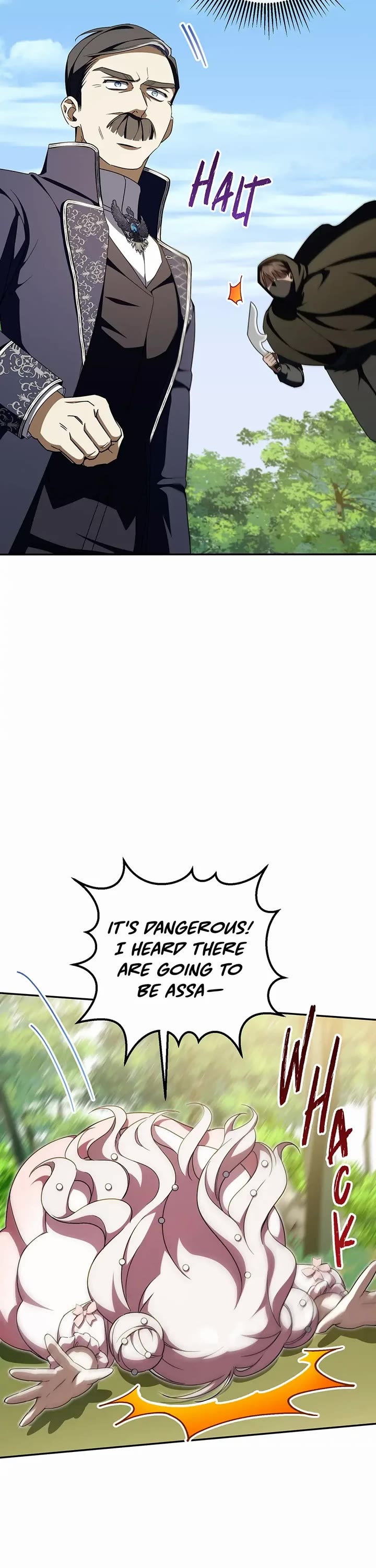 The Princess Is Evil Chapter 94 page 41 - Chapter 94: Don't Blame Her
