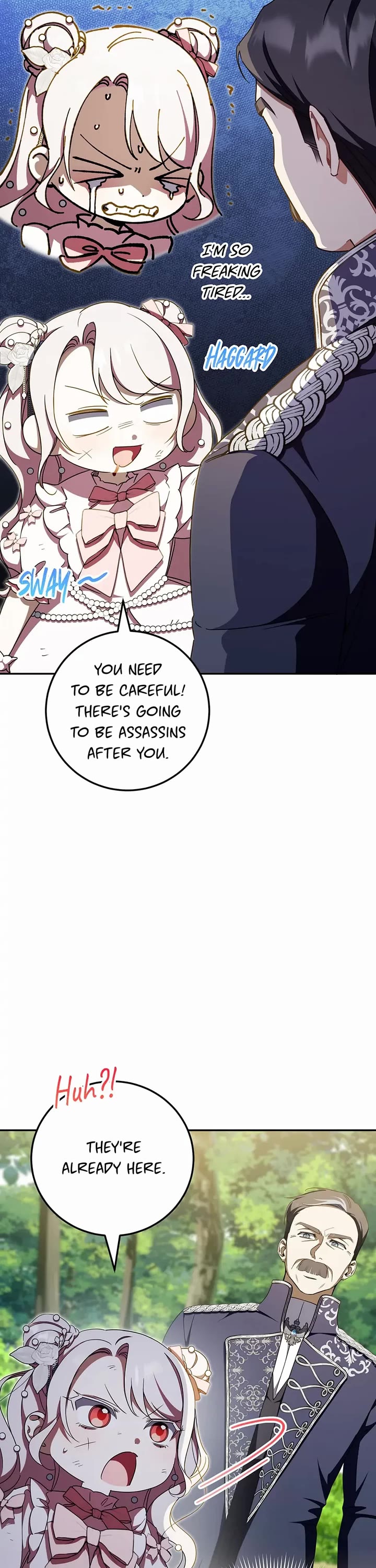 The Princess Is Evil Chapter 94 page 43 - Chapter 94: Don't Blame Her